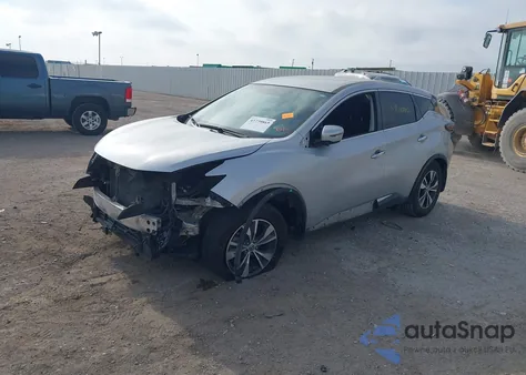 2019 Nissan Murano S z USA, uszkodzony, nr VIN 5N1AZ2MJ8KN159990